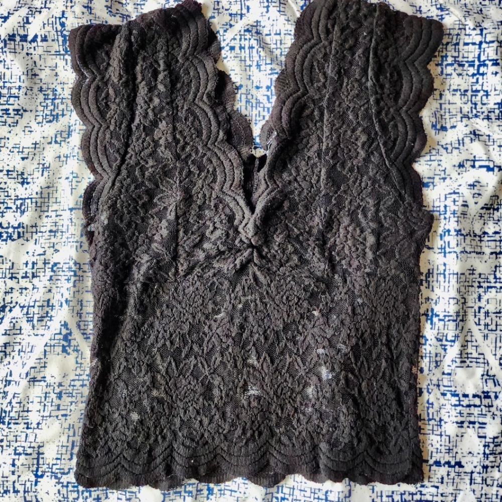 Zara summer top size 28